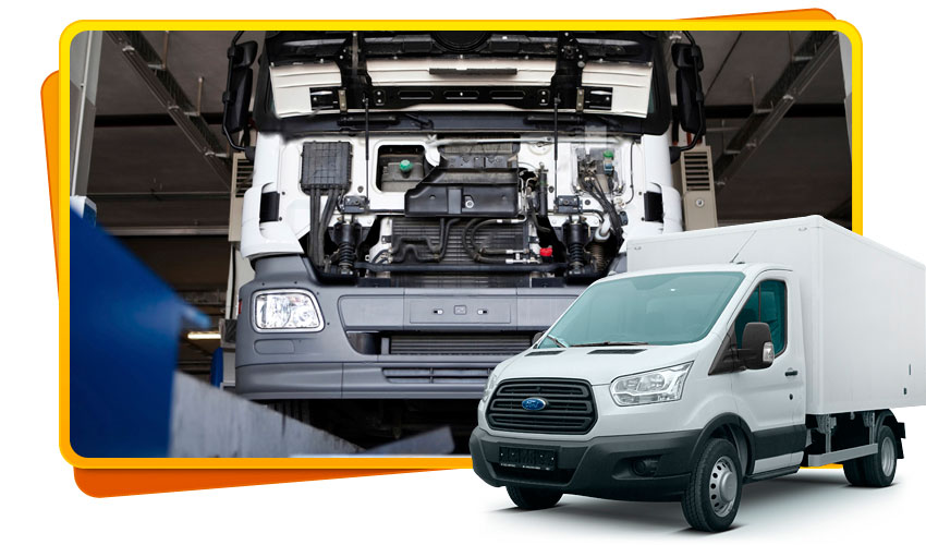 Компьютерная диагностика ДВС Ford Transit