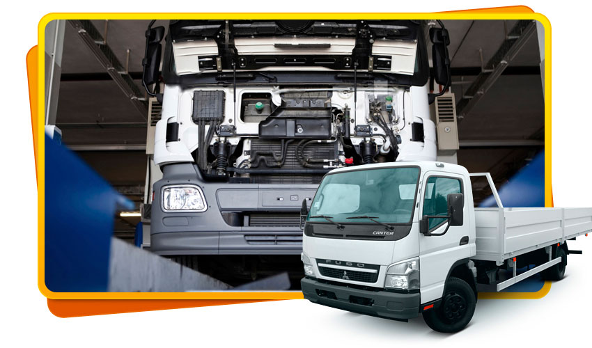 Компьютерная диагностика ДВС Mitsubishi Fuso