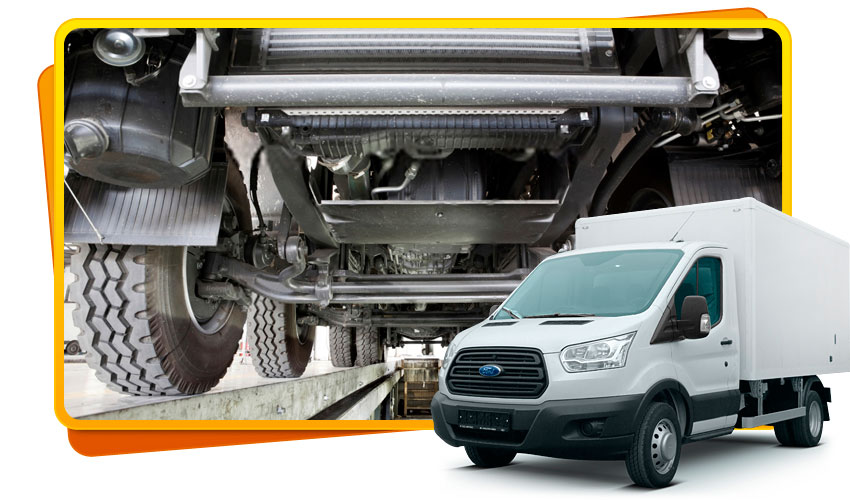 Ремонт ходовой Ford Transit