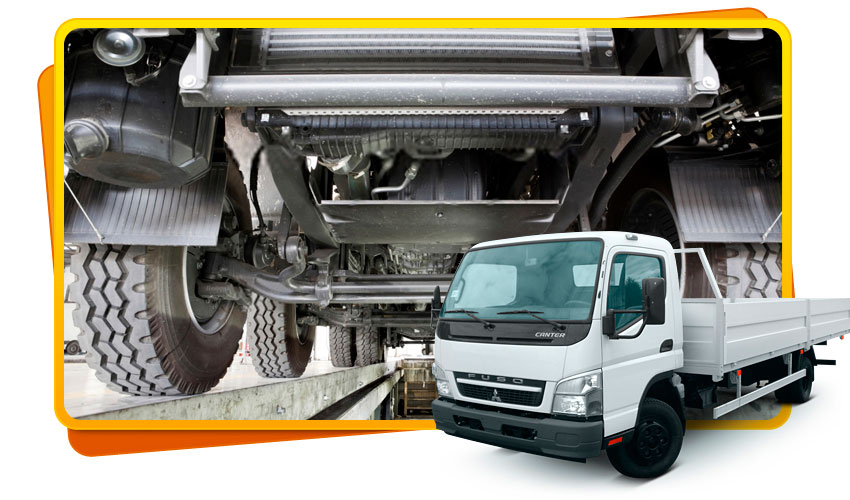 Ремонт ходовой Mitsubishi Fuso