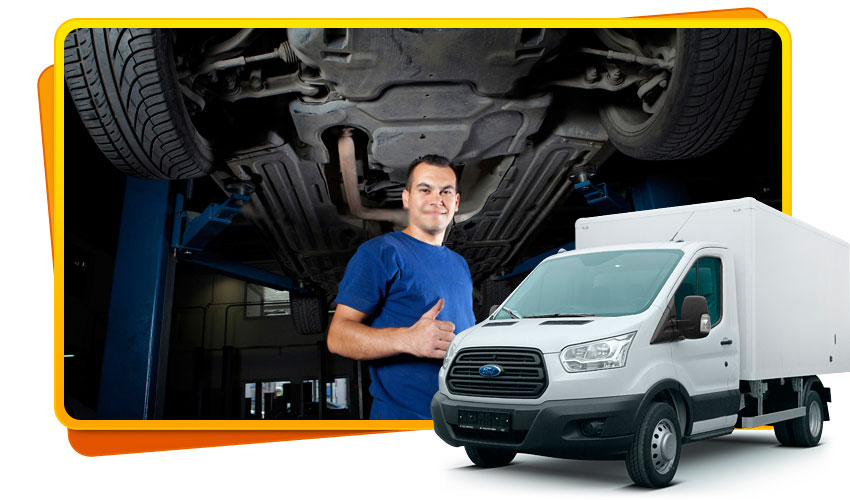 Ремонт Прицепов на Ford Transit