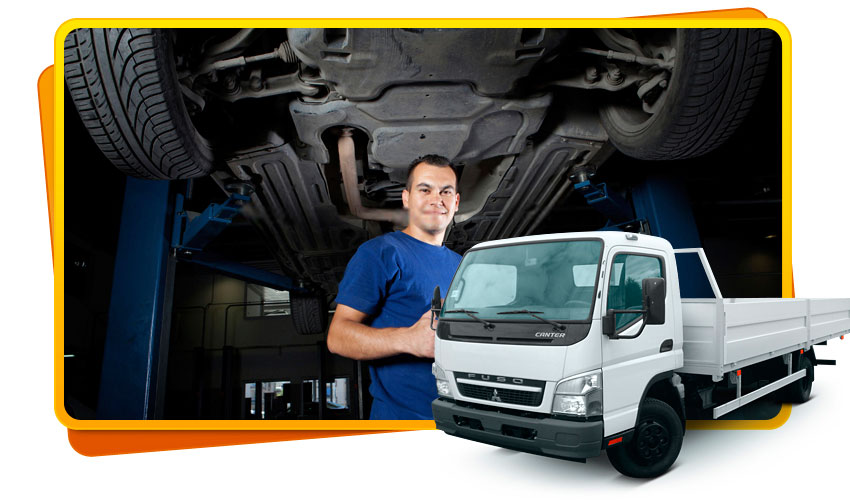 Ремонт Прицепов на Mitsubishi Fuso