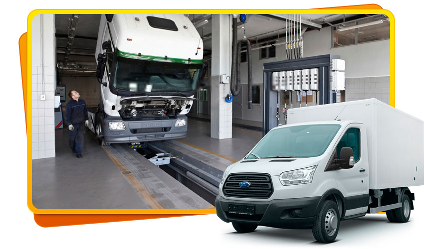 Техническое обслуживание Ford Transit