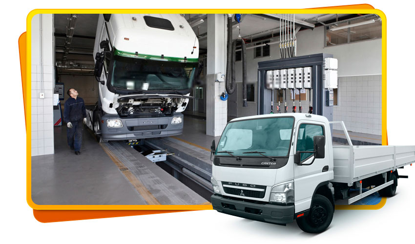 Техническое обслуживание Mitsubishi Fuso